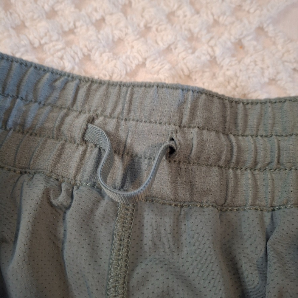Duluth Trading Co. Skirt Skort Womens Size 14 Gray Polyester Stretch Mesh Lined - Picture 8 of 8